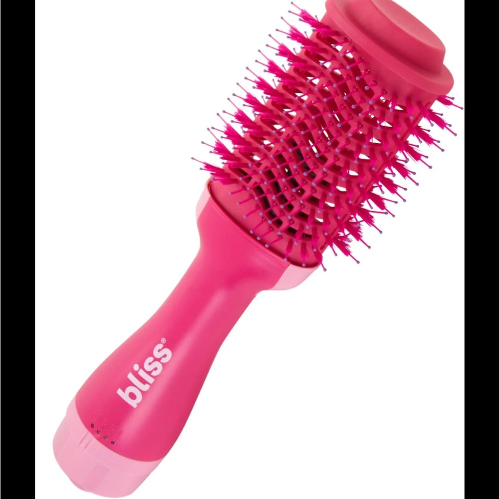 Bliss Pink 4-in-1 Hair Dryer Brush - Picture 4 of 4